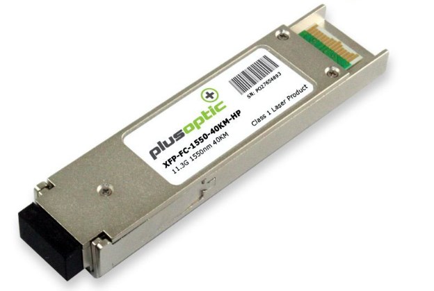 Plusoptic XFP-FC-1550-40KM-HP network transceiver module Fiber optic 11300 Mbit/s 1550 nm