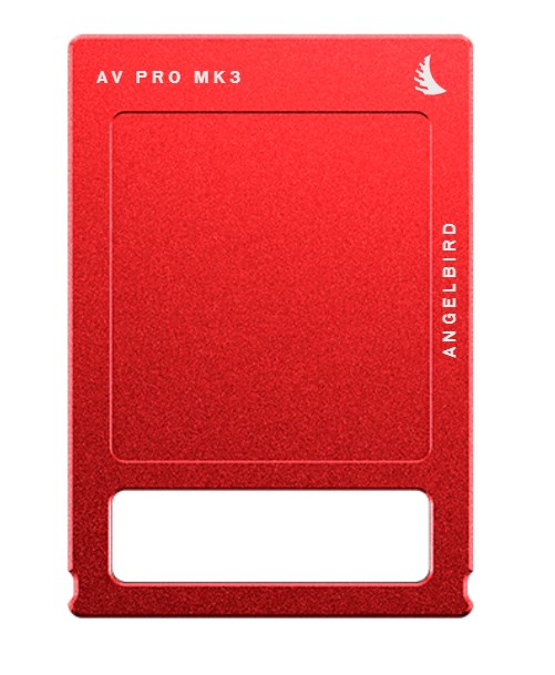 Angelbird Technologies AV PRO MK3 1 TB Black, Red