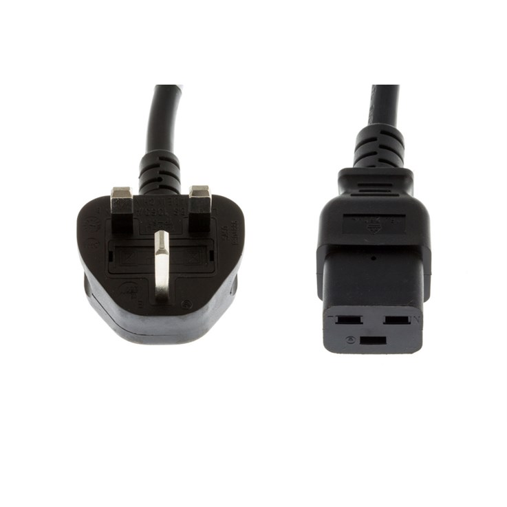 Cisco CAB-BS1363-C19-UK= power cable Black 5 m BS 1363/A C19 coupler