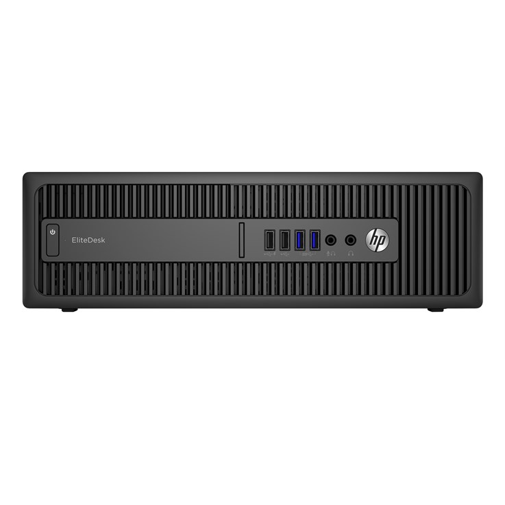 HP EliteDesk 800 G2 Intel® Core™ i5 i5-6500 4 GB DDR4-SDRAM 500 GB HDD Windows 10 Pro SFF PC Black