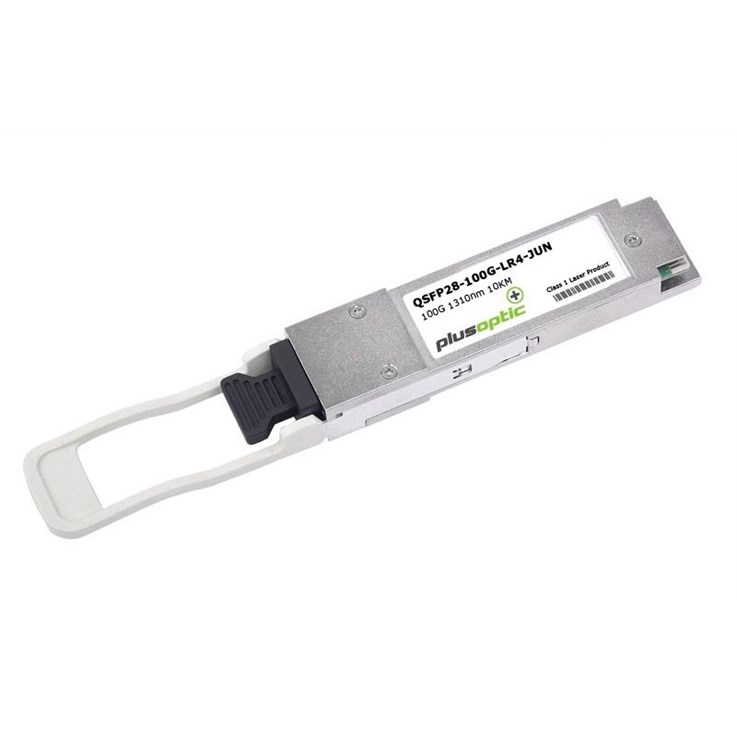 Plusoptic QSFP28-100G-LR4-JUN network transceiver module Fiber optic 100000 Mbit/s 1310 nm