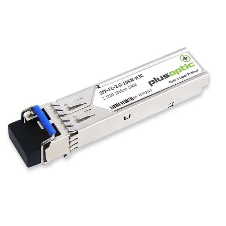 Plusoptic SFP-FC-2.G-10KM-H3C network transceiver module Fiber optic 2125 Mbit/s 1310 nm