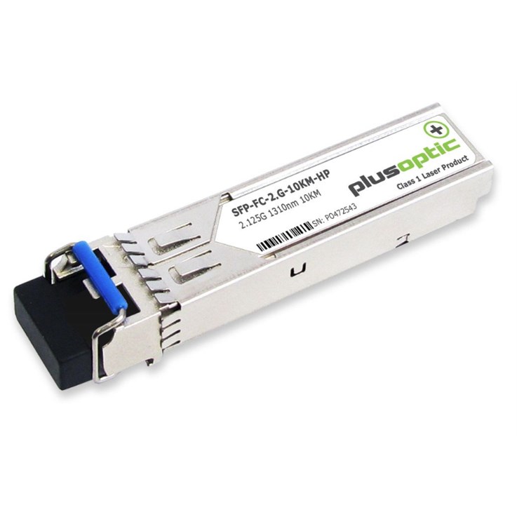 Plusoptic SFP-FC-2.G-10KM-HP network transceiver module Fiber optic 2125 Mbit/s 1310 nm