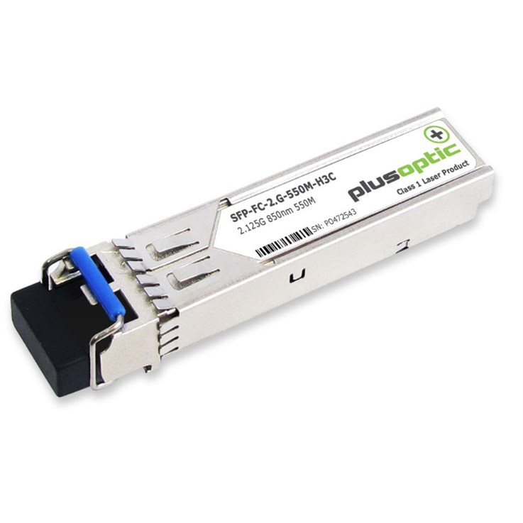 Plusoptic SFP-FC-2.G-550M-H3C network transceiver module Fiber optic 2125 Mbit/s 850 nm