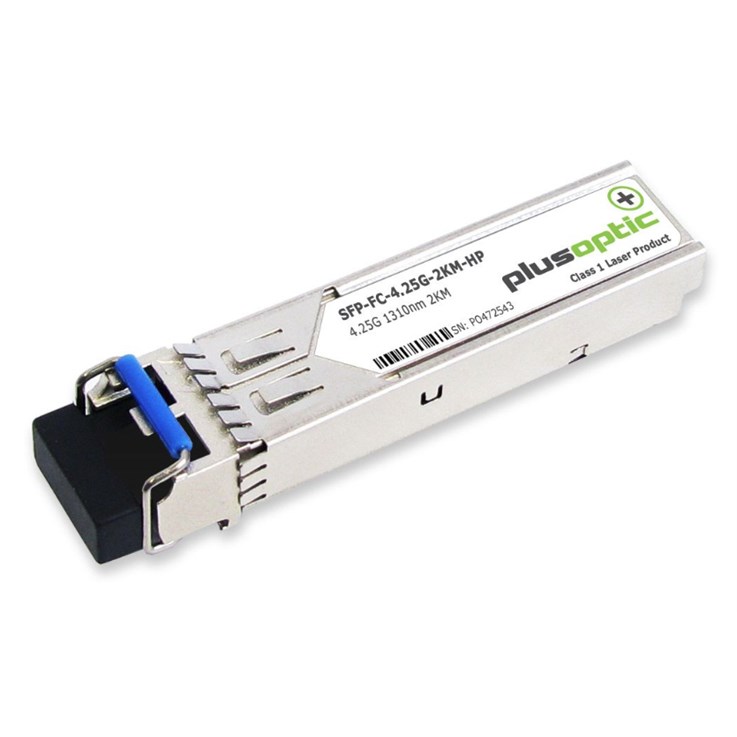 Plusoptic SFP-FC-4.25G-2KM-HP network transceiver module Fiber optic 4250 Mbit/s 1310 nm
