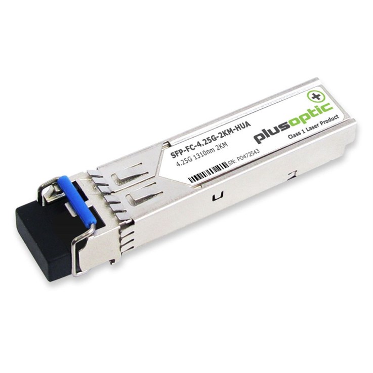 Plusoptic SFP-FC-4.25G-2KM-HUA network transceiver module Fiber optic 4250 Mbit/s 1310 nm