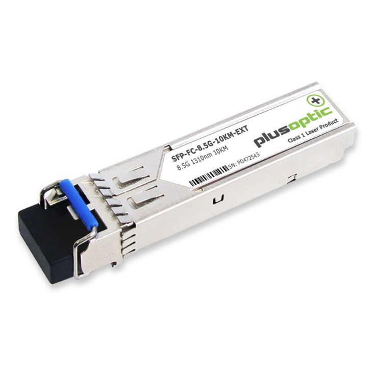 Plusoptic SFP-FC-8.5G-10KM-EXT network transceiver module Fiber optic 8500 Mbit/s SFP+ 1310 nm