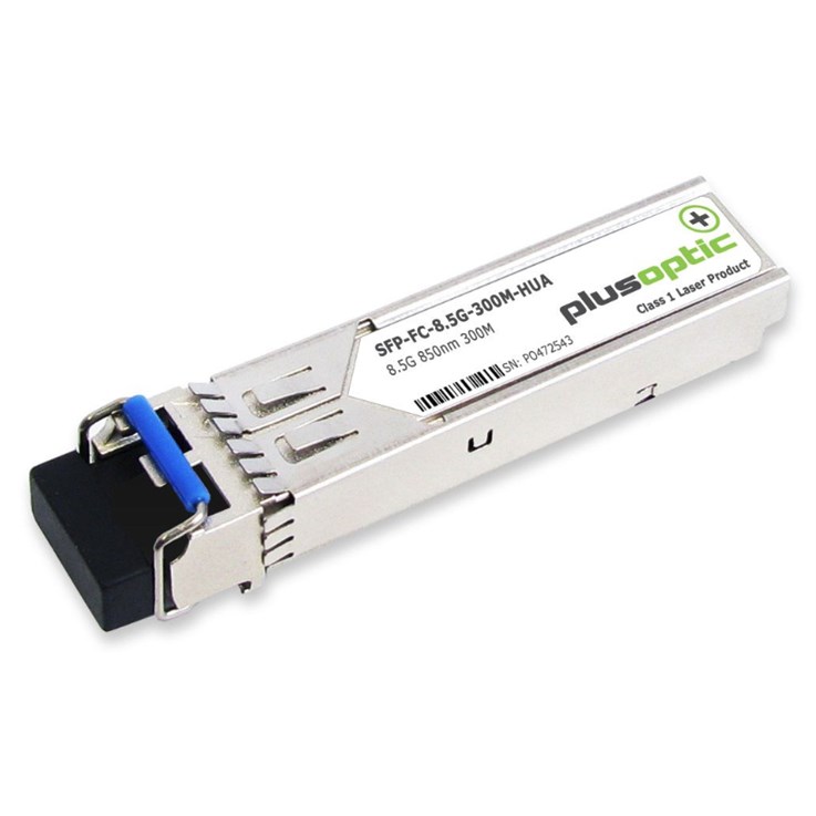 Plusoptic SFP-FC-8.5G-300M-HUA network transceiver module Fiber optic 8500 Mbit/s SFP+ 850 nm