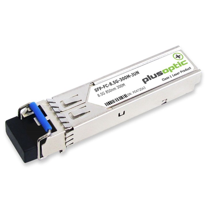 Plusoptic SFP-FC-8.5G-300M-JUN network transceiver module Fiber optic 8500 Mbit/s SFP+ 850 nm