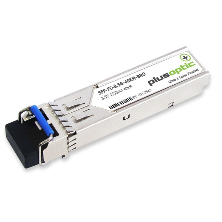 Plusoptic SFP-FC-8.5G-40KM-BRO network transceiver module Fiber optic 8500 Mbit/s SFP+ 1550 nm