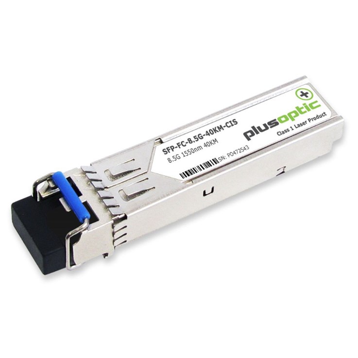 Plusoptic SFP-FC-8.5G-40KM-CIS network transceiver module Fiber optic 8500 Mbit/s 1550 nm
