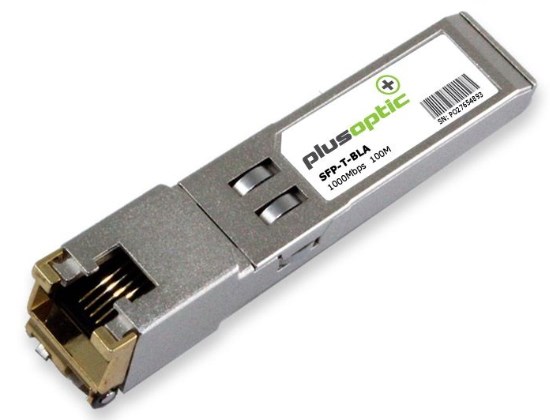 Plusoptic SFP-T-BLA network transceiver module Copper 1000 Mbit/s