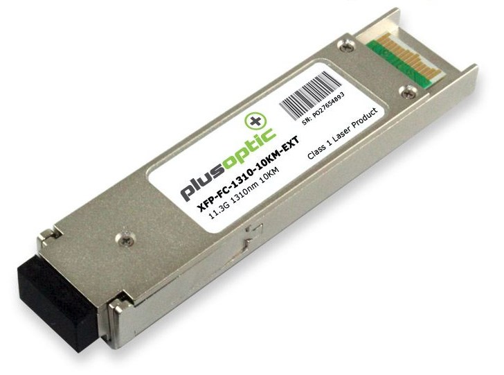 Plusoptic XFP-FC-1310-10KM-EXT network transceiver module Fiber optic 11300 Mbit/s 1310 nm