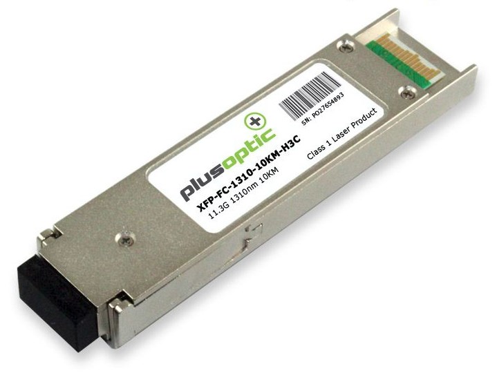 Plusoptic XFP-FC-1310-10KM-H3C network transceiver module Fiber optic 11300 Mbit/s 1310 nm