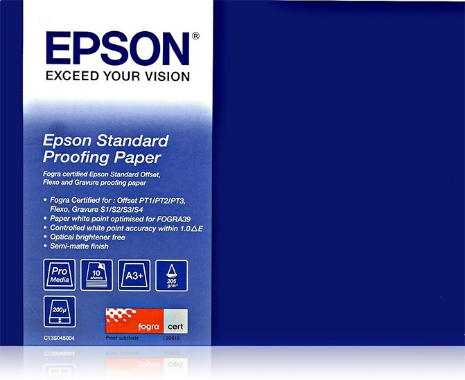 Epson Standard Proofing Paper 240, 24" x 30,5 m