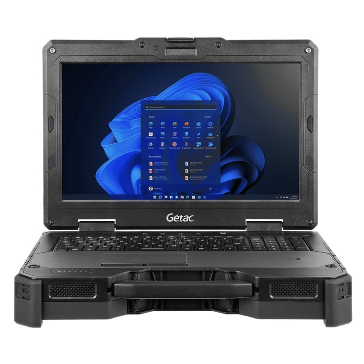 Getac X600 PRO Intel® Core™ i5 i5-11500H Laptop 39.6 cm (15.6") Full HD 32 GB DDR4-SDRAM 512 GB SSD Wi-Fi 6E (802.11ax) Windows 11 Pro Black