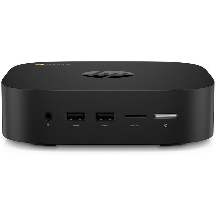 HP Chromebox G2 Intel® Core™ i7 i7-8650U 8 GB DDR4-SDRAM 32 GB SSD ChromeOS Mini PC Black