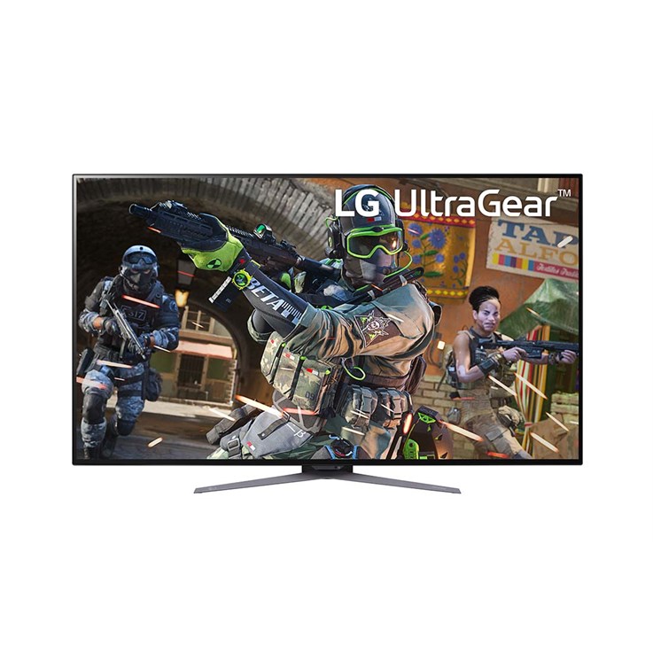 LG 48GQ900-B.AEK computer monitor 121.9 cm (48") 3840 x 2160 pixels 4K Ultra HD OLED Black