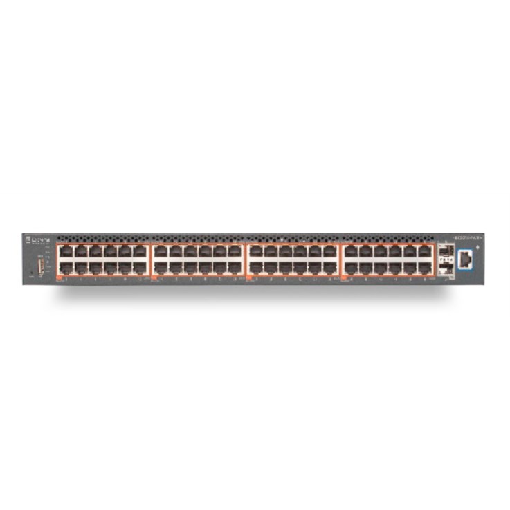 Extreme networks ERS 4950GTS-PWR+ Managed L3 Gigabit Ethernet (10/100/1000) Power over Ethernet (PoE) Black
