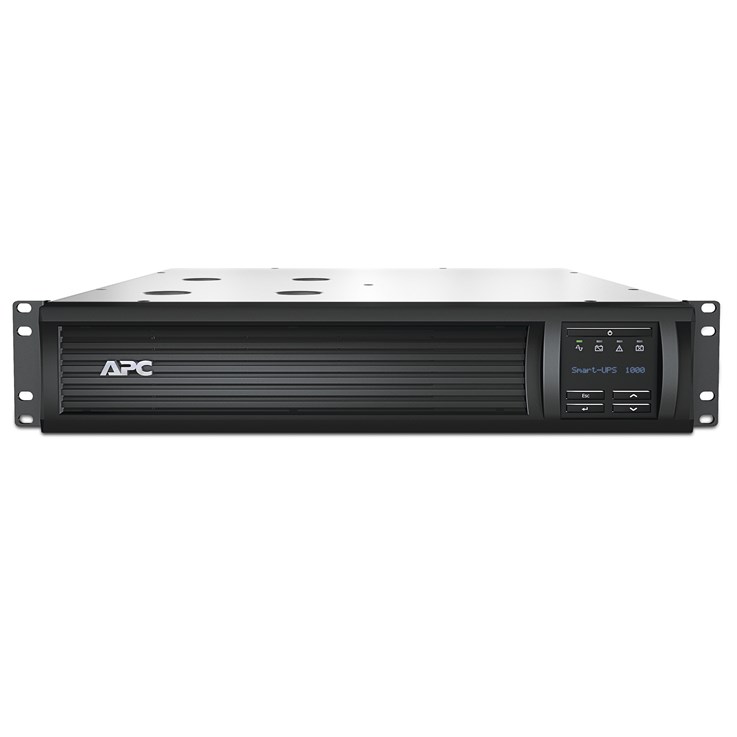 APC SMT1000RMI2UC uninterruptible power supply (UPS) Line-Interactive 1 kVA 700 W 4 AC outlet(s)