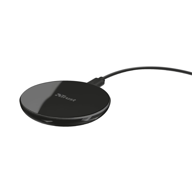 Trust Primo Smartphone Black USB Wireless charging Indoor