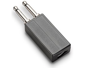 POLY 18709-01 cable gender changer PJ-327 Black
