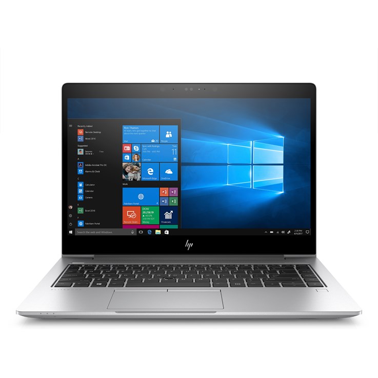 HP EliteBook 840 G5 Intel® Core™ i7 i7-8650U Laptop 35.6 cm (14") Touchscreen Full HD 16 GB DDR4-SDRAM 512 GB SSD Windows 10 Pro Silver