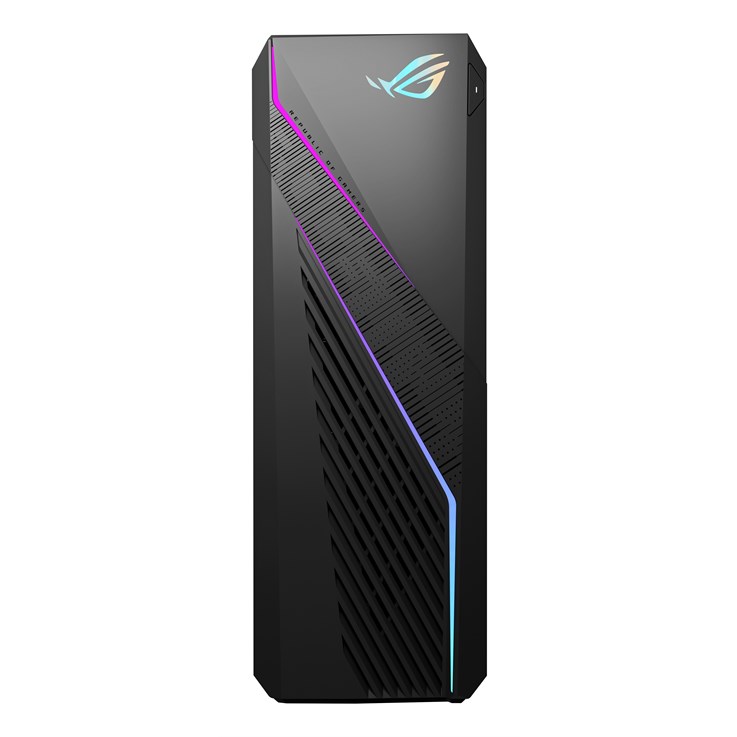 ASUS ROG G16CHR-71470F089W Intel® Core™ i7 i7-14700F 16 GB DDR5-SDRAM 1 TB SSD NVIDIA GeForce RTX 4060 Ti Windows 11 Home Midi Tower PC Black, Grey