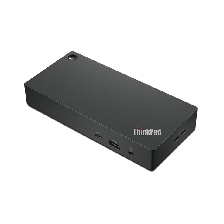 Lenovo ThinkPad Universal USB-C Dock Wired USB 3.2 Gen 1 (3.1 Gen 1) Type-C Black