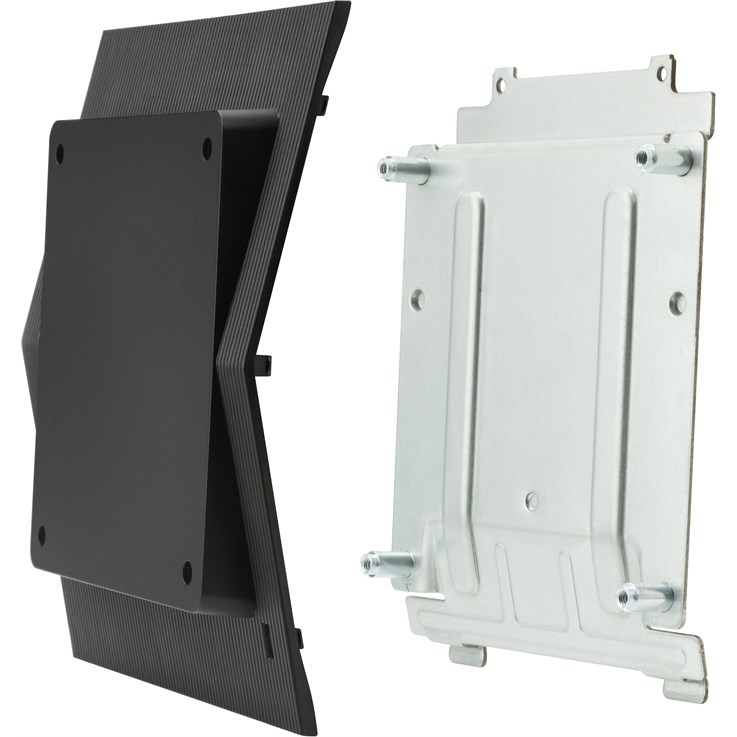 HP 4CX33AA mounting kit Black, Silver