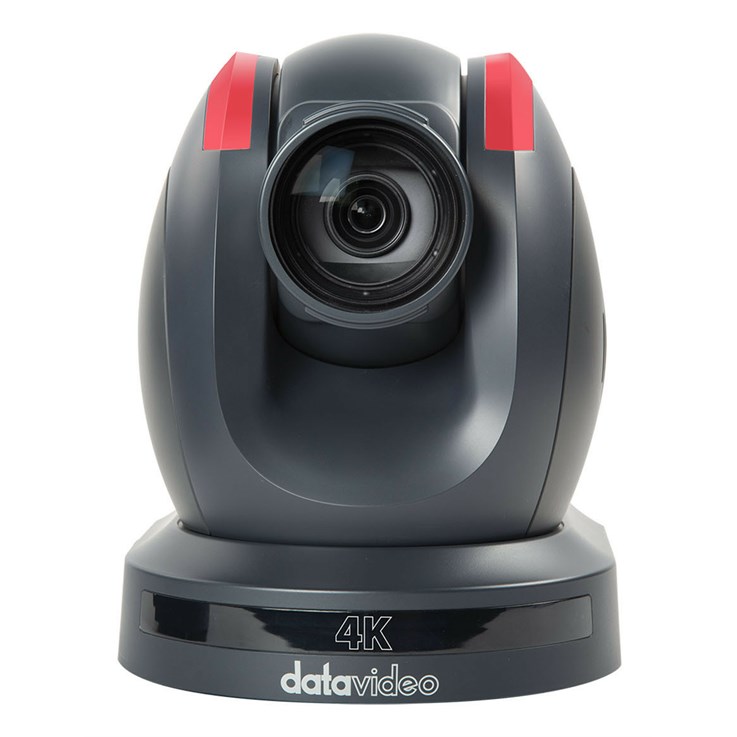 DataVideo 12x 4K NDI PTZ Camera webcam 8.51 MP 2160 x 3840 pixels HDMI Blue