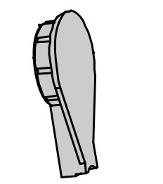 Datamax O'Neil 532555 printer/scanner spare part