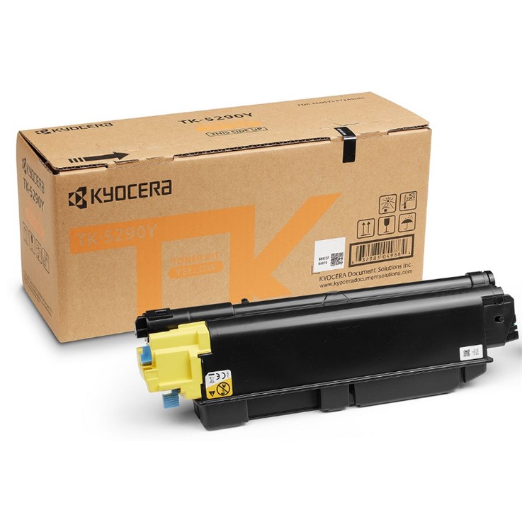 KYOCERA TK-5290Y toner cartridge 1 pc(s) Original Yellow