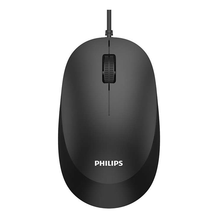Philips 7000 series SPK7207BL/00 mouse Office Ambidextrous USB Type-A Optical 1200 DPI