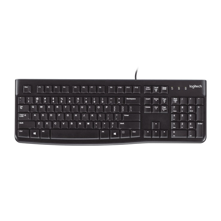 Logitech K120 Corded Keyboard