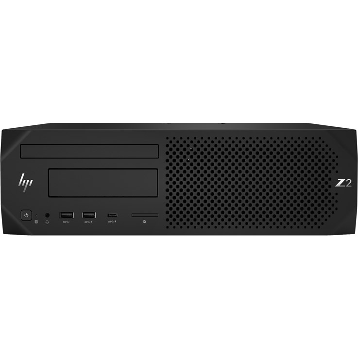 HP Z2 SFF G4 Intel® Core™ i5 i5-8500 8 GB DDR4-SDRAM 1 TB HDD Windows 10 Pro Workstation Black