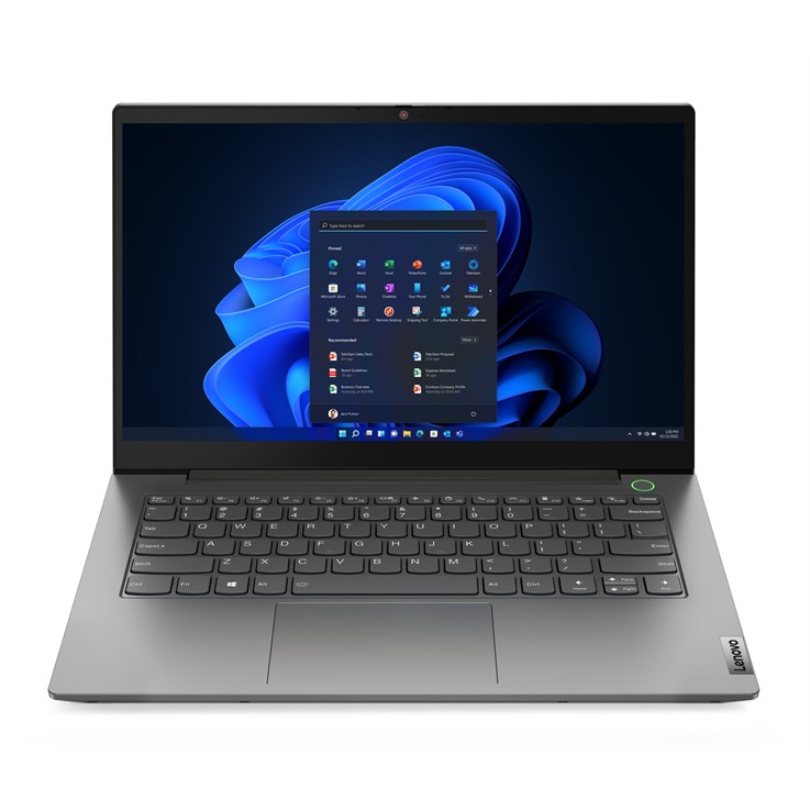Lenovo ThinkBook 14 G4 IAP Intel® Core™ i5 i5-1235U Laptop 35.6 cm (14") Full HD 8 GB DDR4-SDRAM 256 GB SSD Wi-Fi 6 (802.11ax) Windows 11 Pro Grey