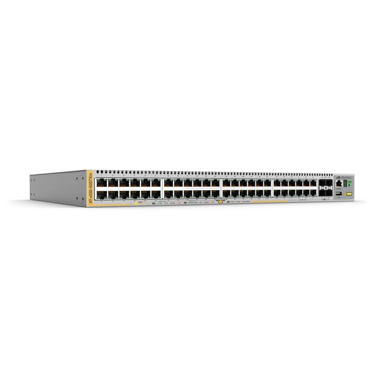 Allied Telesis AT-X530-52GTXM-B55 network switch Managed L3 5G Ethernet (100/1000/5000) Grey