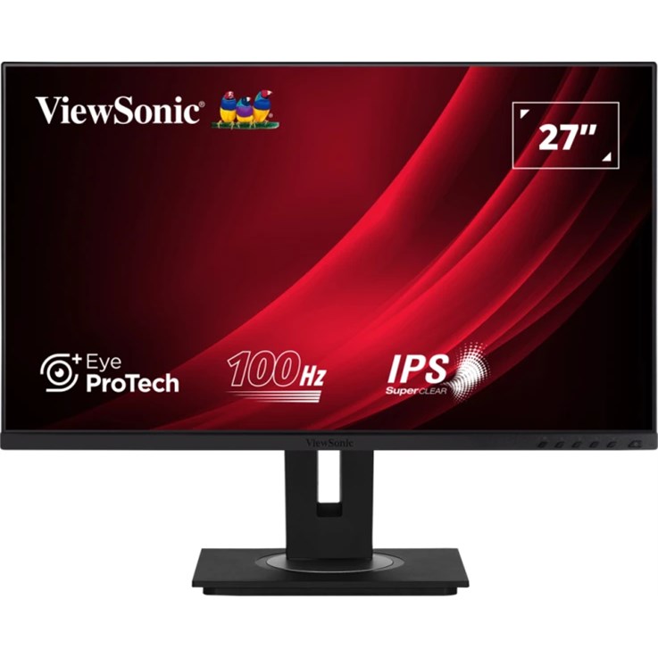 Viewsonic VG Series VG2748A-2 computer monitor 68.6 cm (27") 1920 x 1080 pixels Full HD LED Black