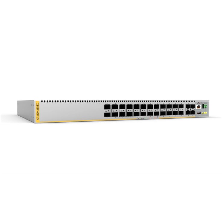 Allied Telesis AT-X530-28GSX-50 network switch Managed L3 Grey