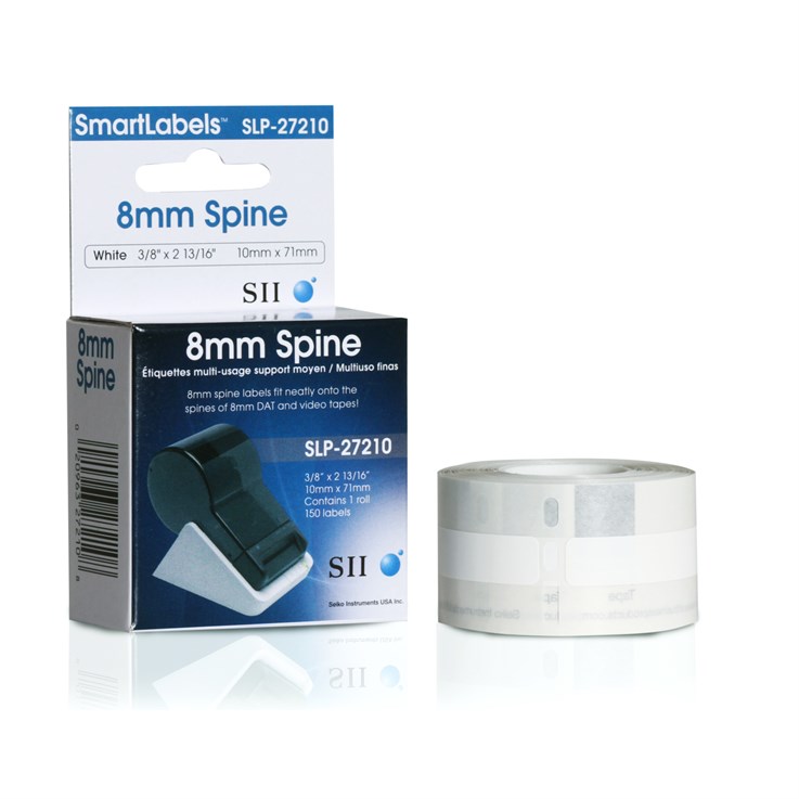 Seiko Instruments SLP-27210 White Self-adhesive printer label