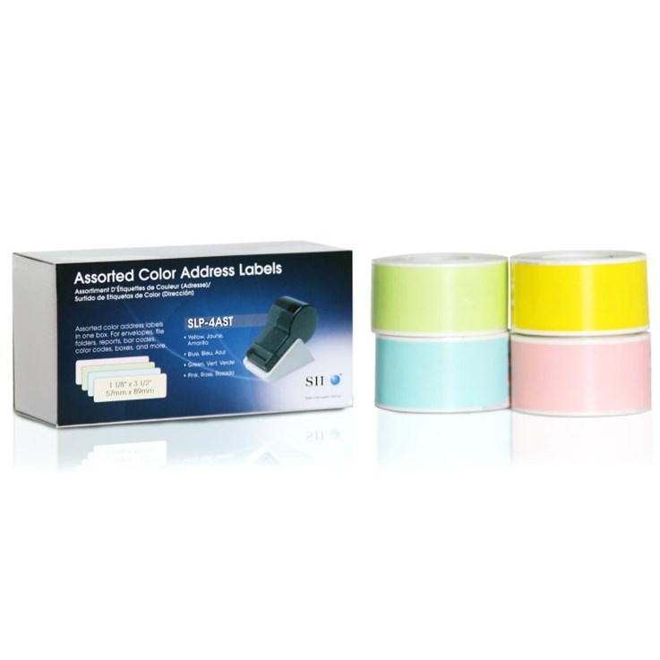 Seiko Instruments SLP-4AST Blue, Green, Pink, Yellow