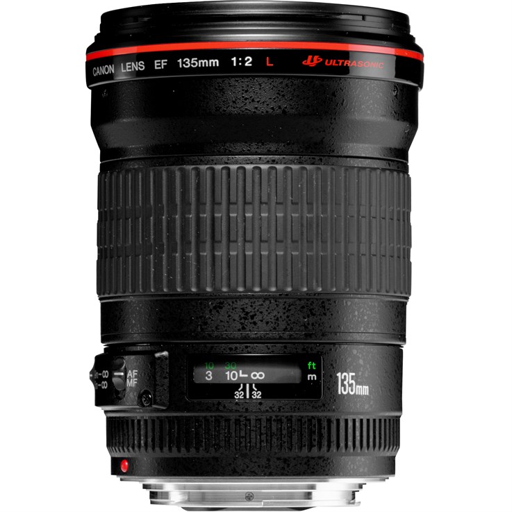 Canon EF 135mm f/2L USM Lens