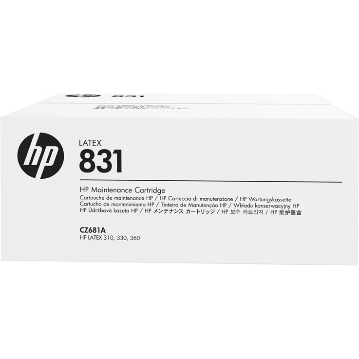 HP Latex Maintenance Cartridge ink cartridge