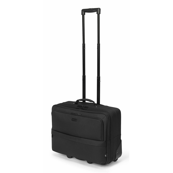 DICOTA D32036-RPET laptop case 43.9 cm (17.3") Trolley case Black