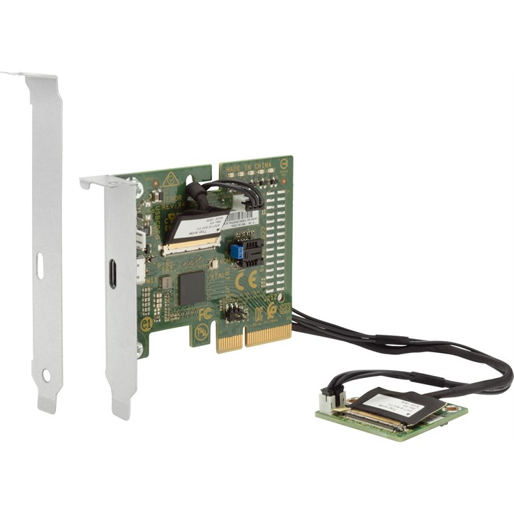 HP 4CX35AA interface cards/adapter Internal Thunderbolt 3