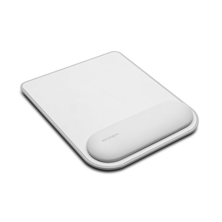 Kensington ErgoSoft Mousepad with Wrist Rest For Standard Mouse Grey