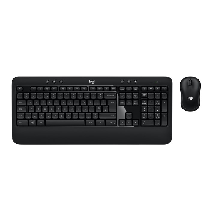 Logitech ADVANCED Combo Wireless Keyboard and Mouse