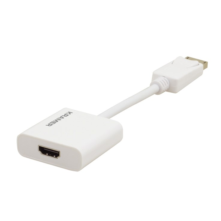 Kramer Electronics ADC-DPM/HF/UHD video cable adapter DisplayPort HDMI Type A (Standard)