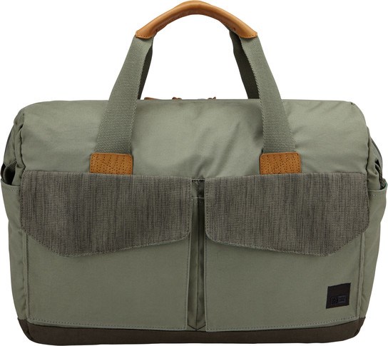 Case Logic LODB-115-PETROLGREEN-DRAB 40.6 cm (16") Messenger case Green